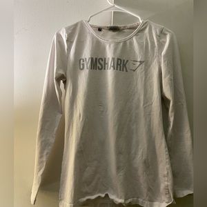 White Gymshark Shirt